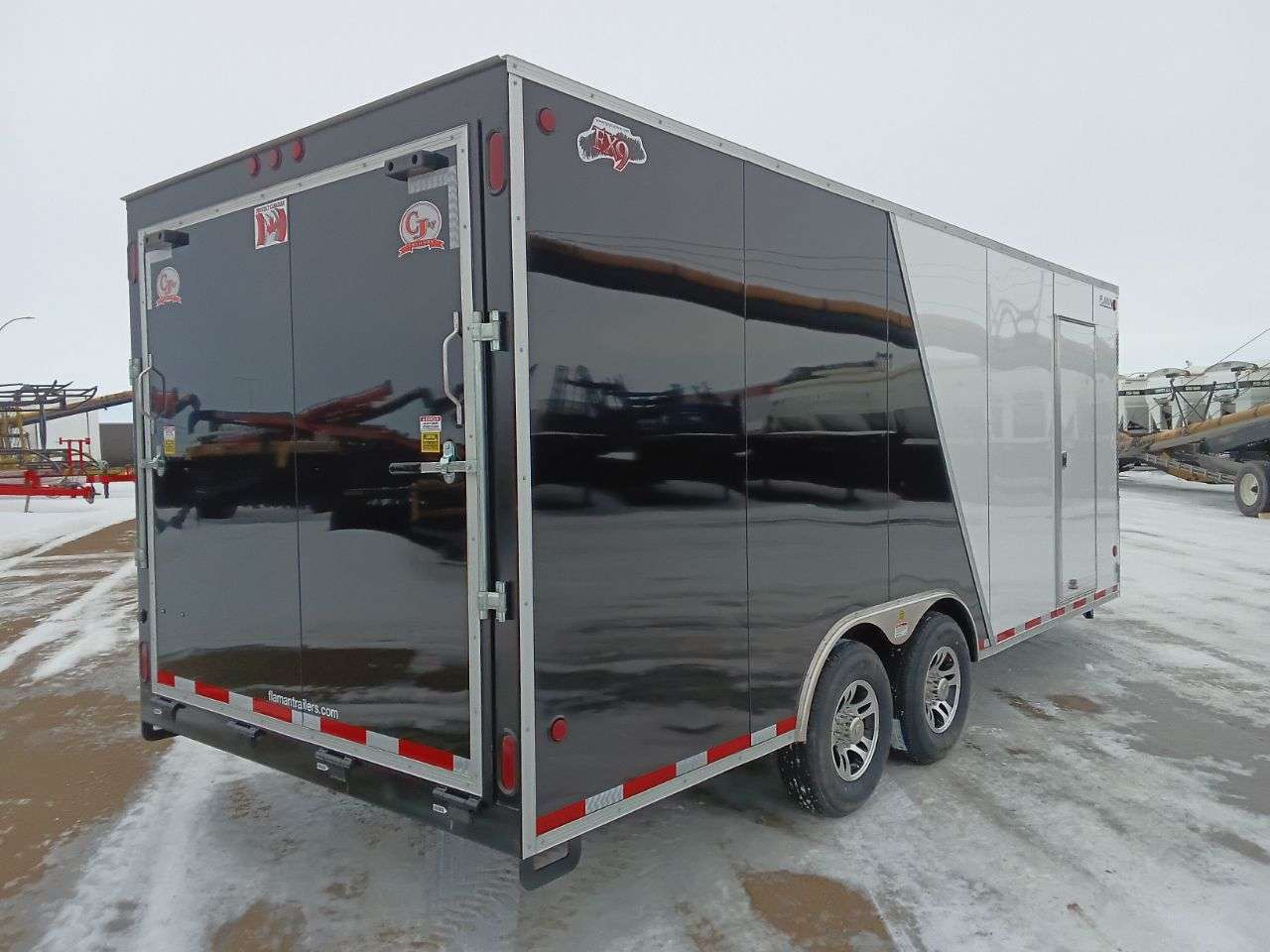 2025 CJay FX9 8'6" x 20' + V-Nose Cargo