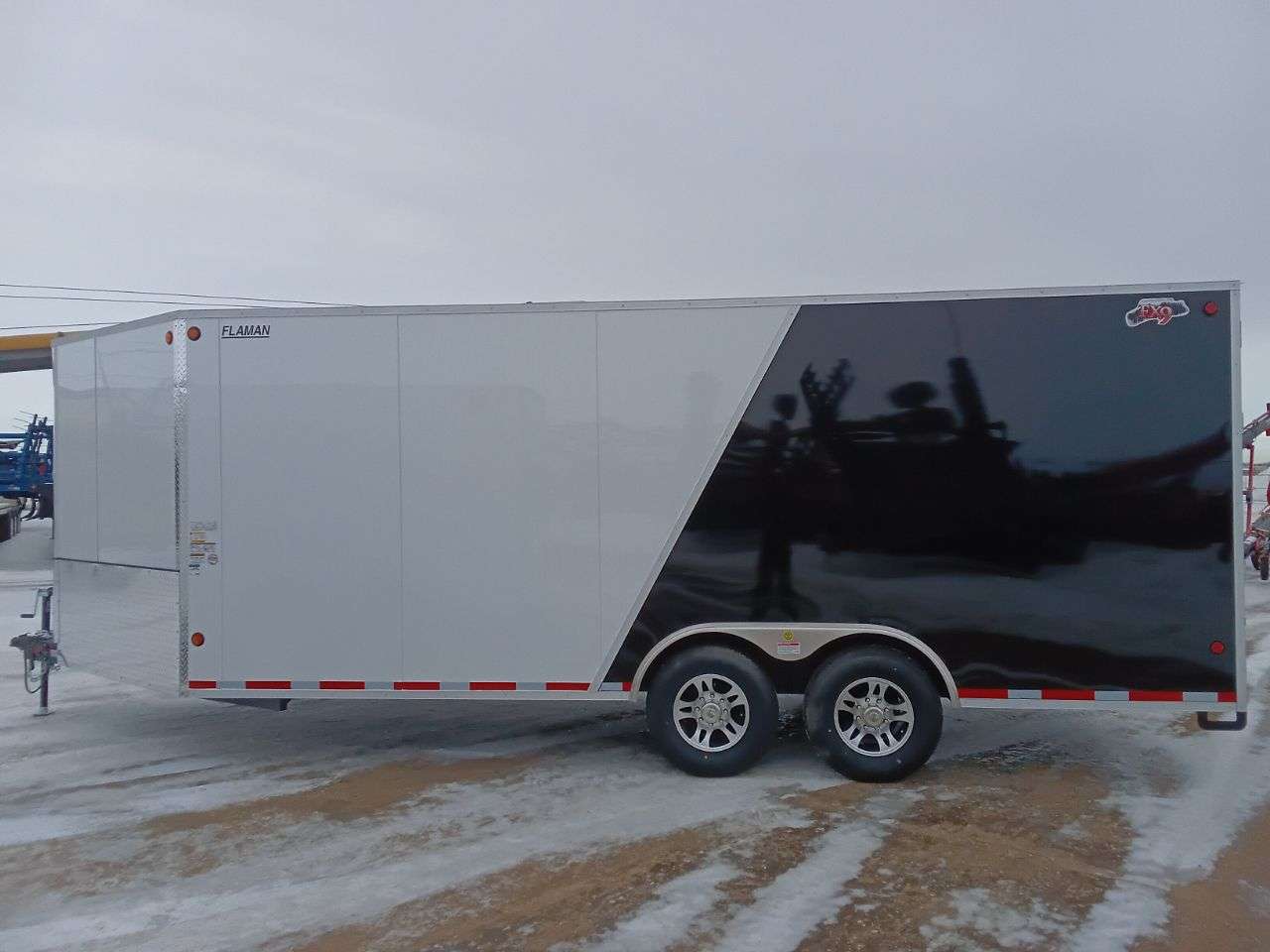 2025 CJay FX9 8'6" x 20' + V-Nose Cargo