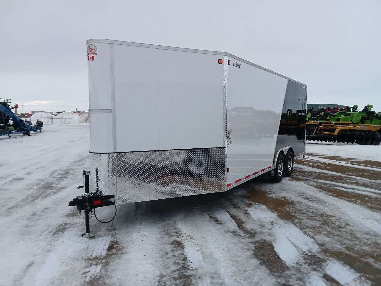 2025 CJay FX9 8'6" x 20' + V-Nose Cargo