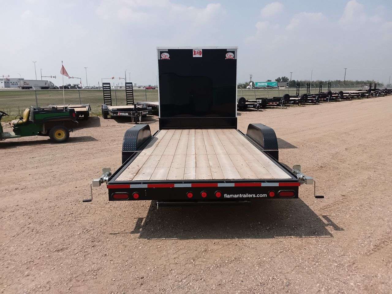 2025 CJay FX9 8'6" x 22' Cargo/Flat Deck Combo