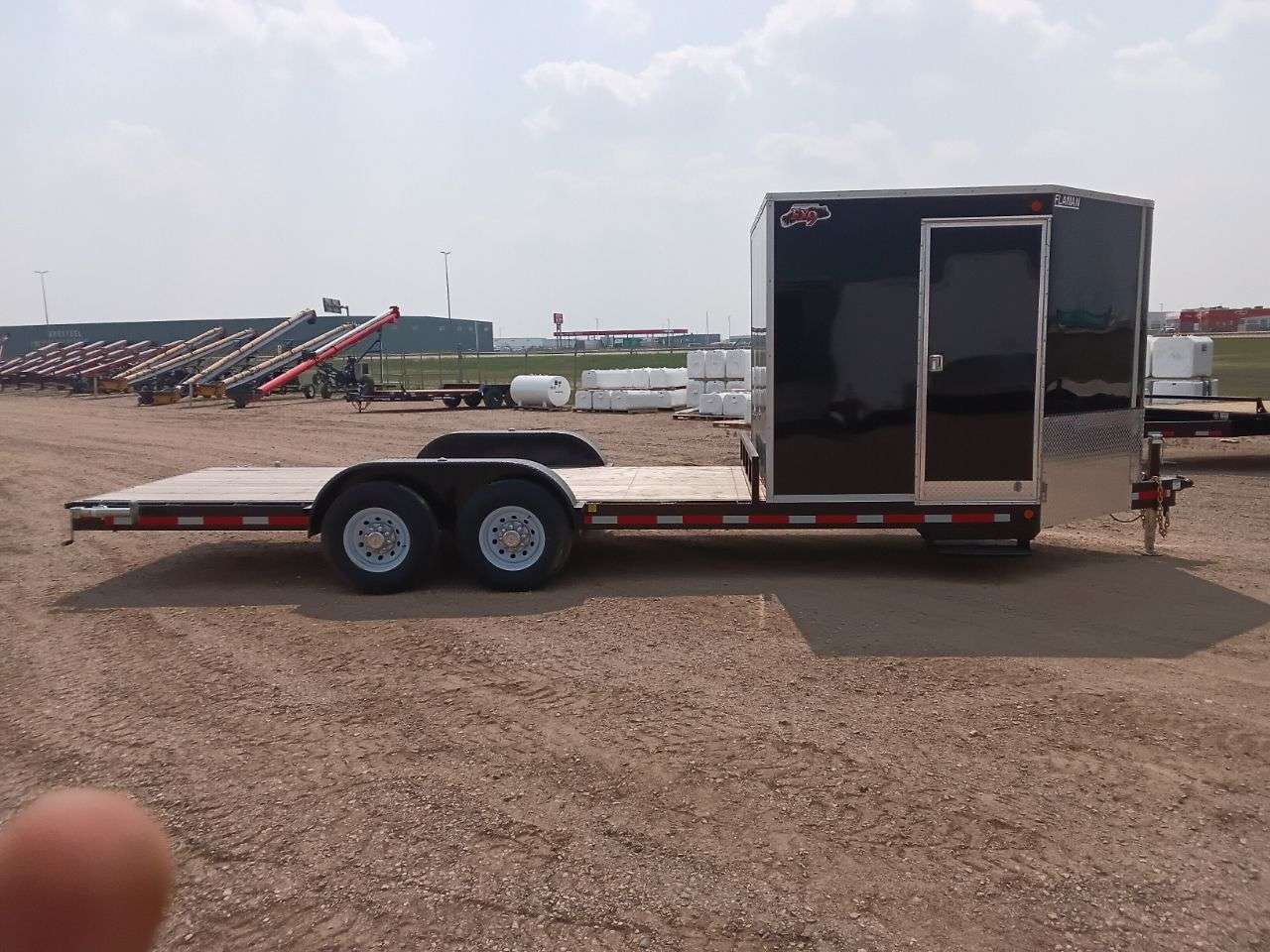 2025 CJay FX9 8'6" x 22' Cargo/Flat Deck Combo