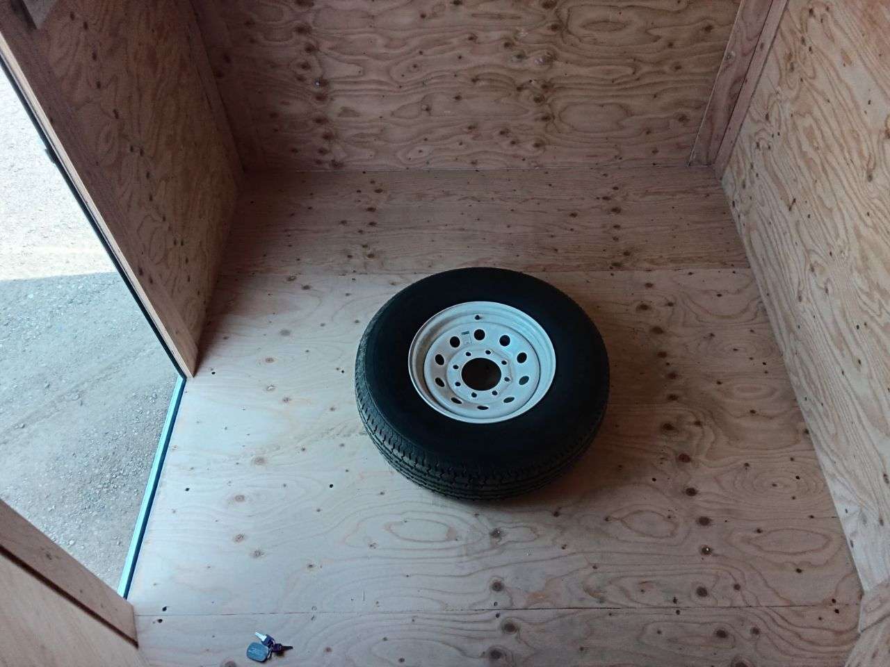 2025 CJay FX9 8'6" x 22' Cargo/Flat Deck Combo