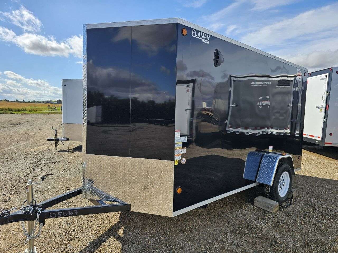 2025 CJay TXR 6' x 12' V-Nose Cargo