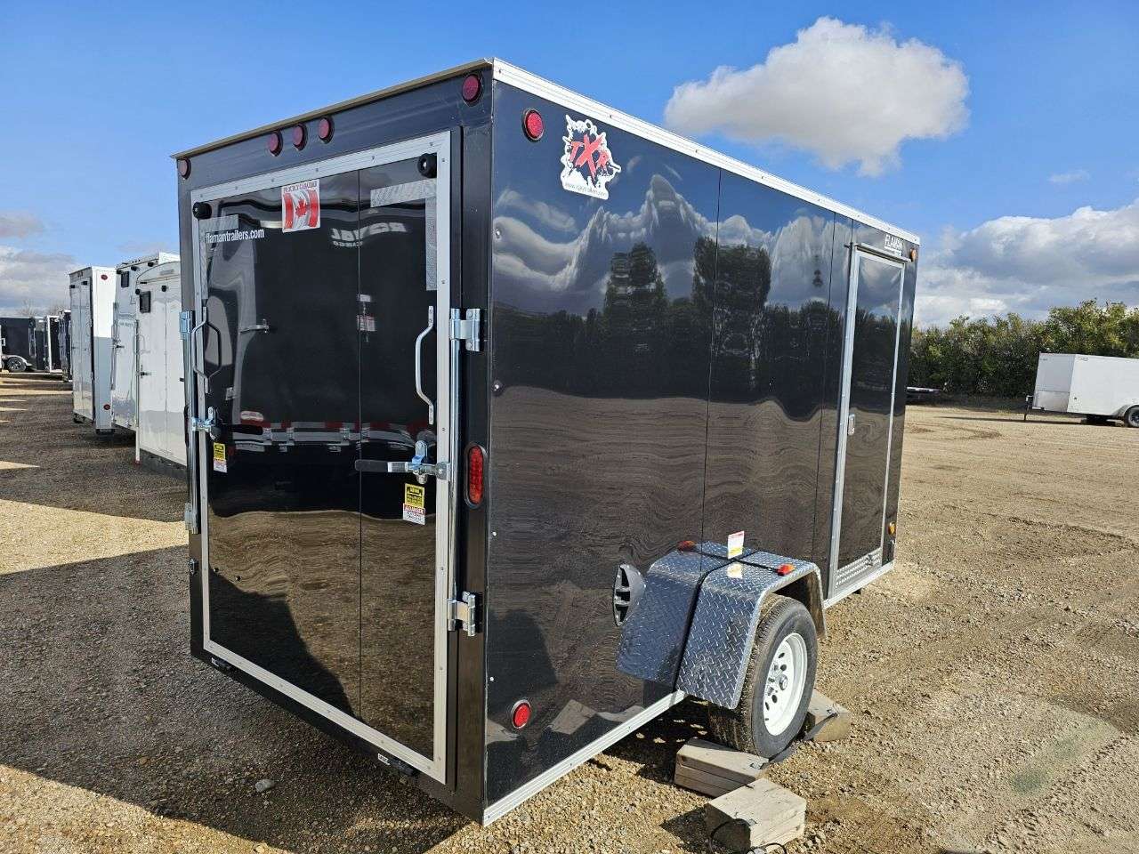 2025 CJay TXR 6' x 12' V-Nose Cargo