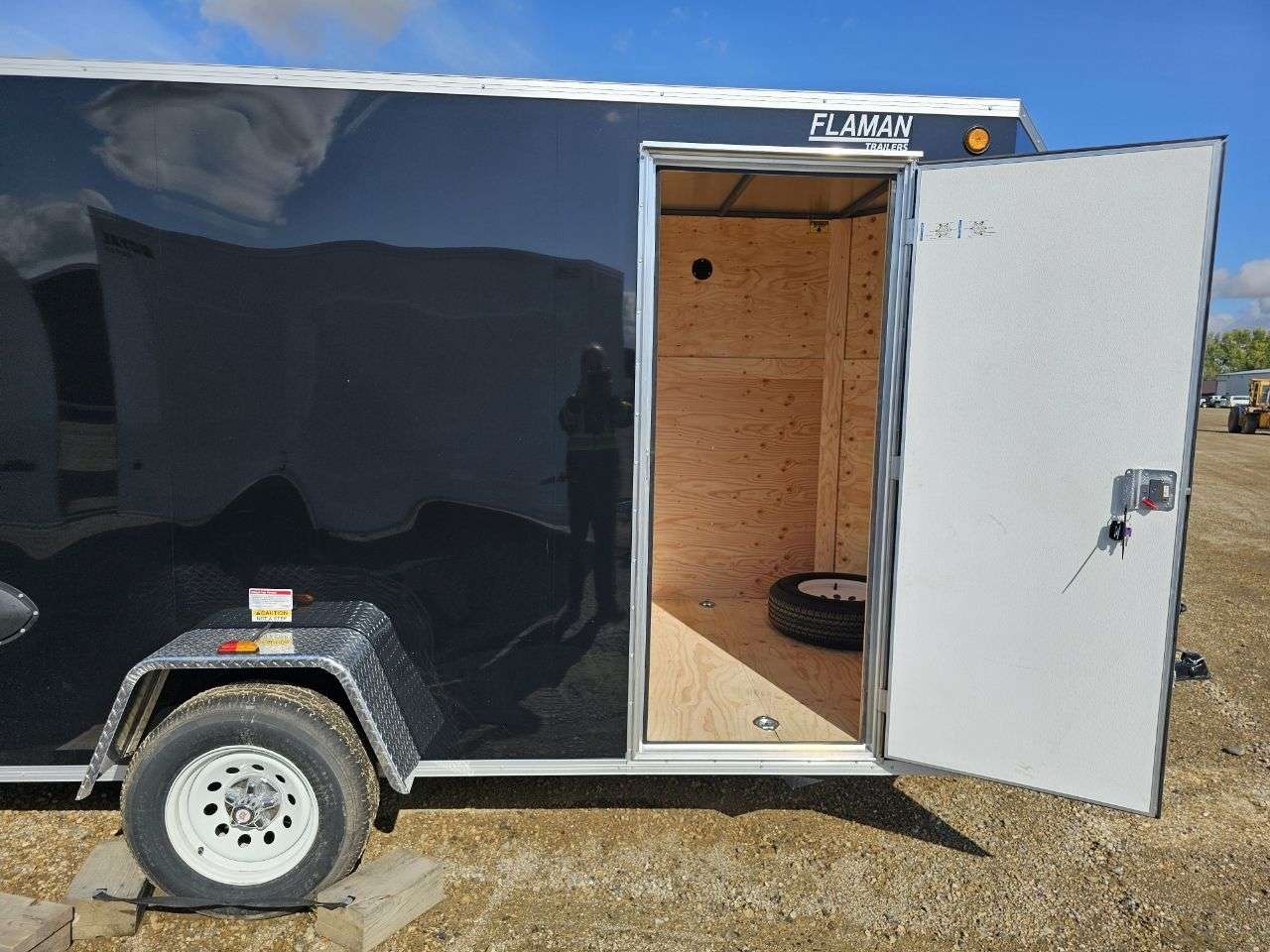 2025 CJay TXR 6' x 12' V-Nose Cargo