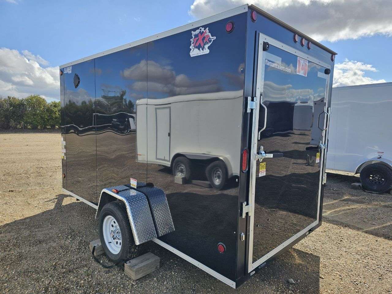 2025 CJay TXR 6' x 12' V-Nose Cargo