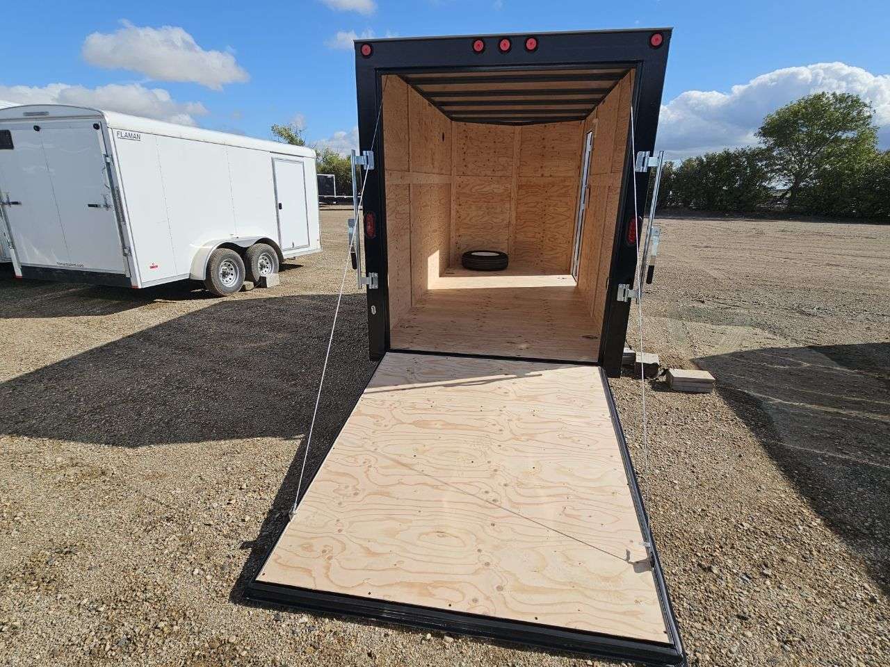 2025 CJay TXR 6' x 12' V-Nose Cargo