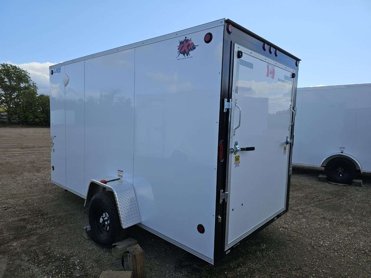 2025 CJay TXR 6' x 12' V-Nose Cargo