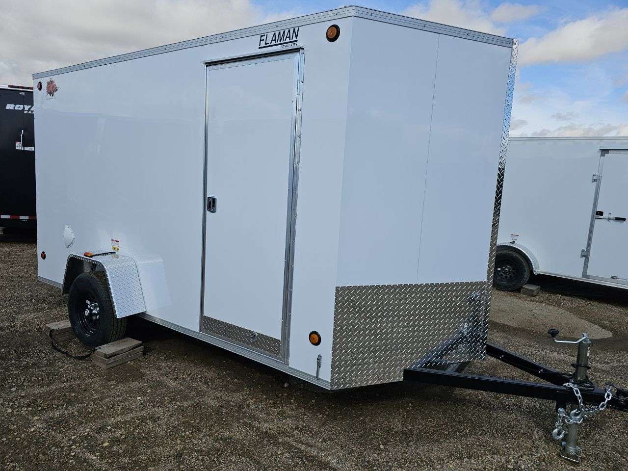 2025 CJay TXR 6' x 12' V-Nose Cargo