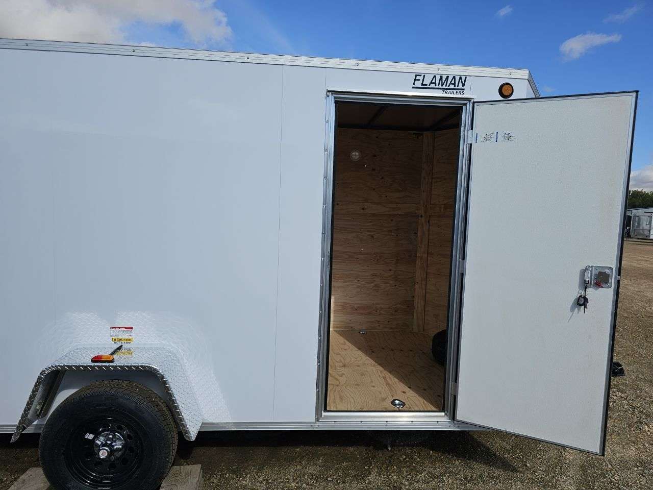 2025 CJay TXR 6' x 12' V-Nose Cargo