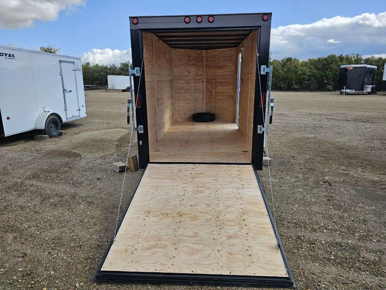 2025 CJay TXR 6' x 12' V-Nose Cargo