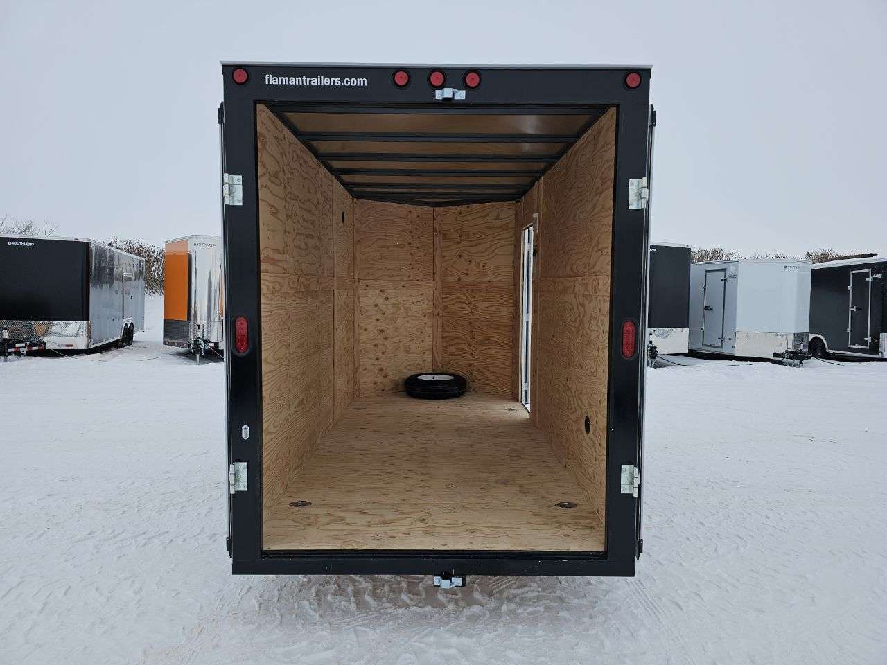 2025 CJay TXR 6' x 12' + V-Nose Cargo