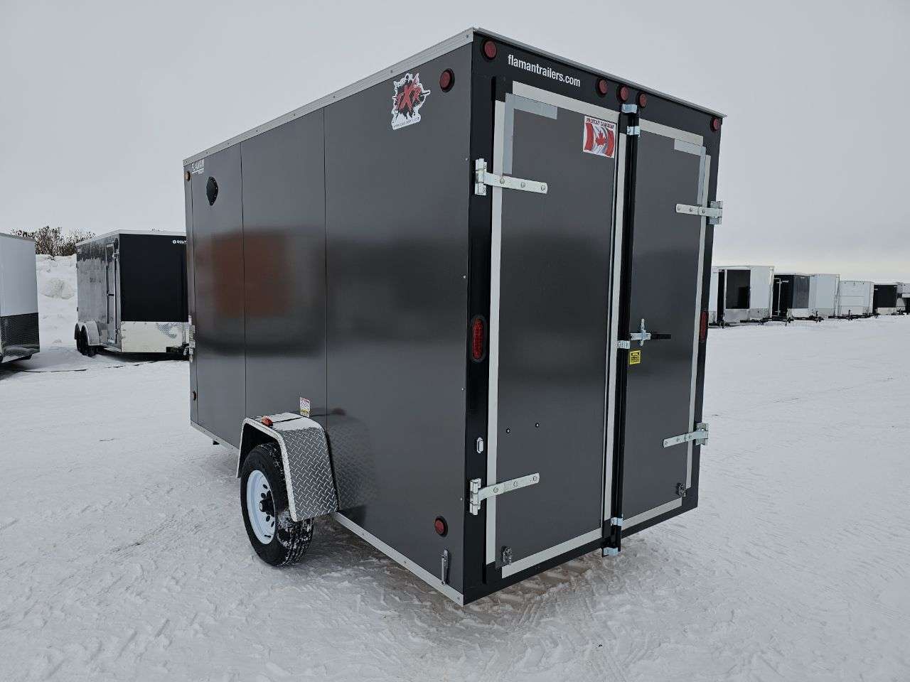 2025 CJay TXR 6' x 12' + V-Nose Cargo