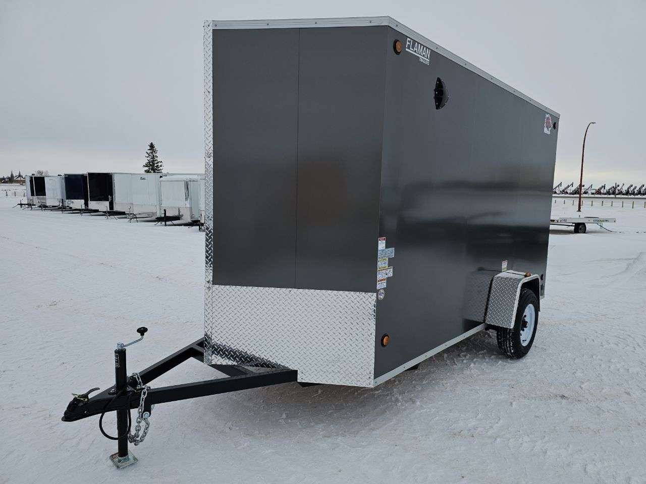 2025 CJay TXR 6' x 12' + V-Nose Cargo