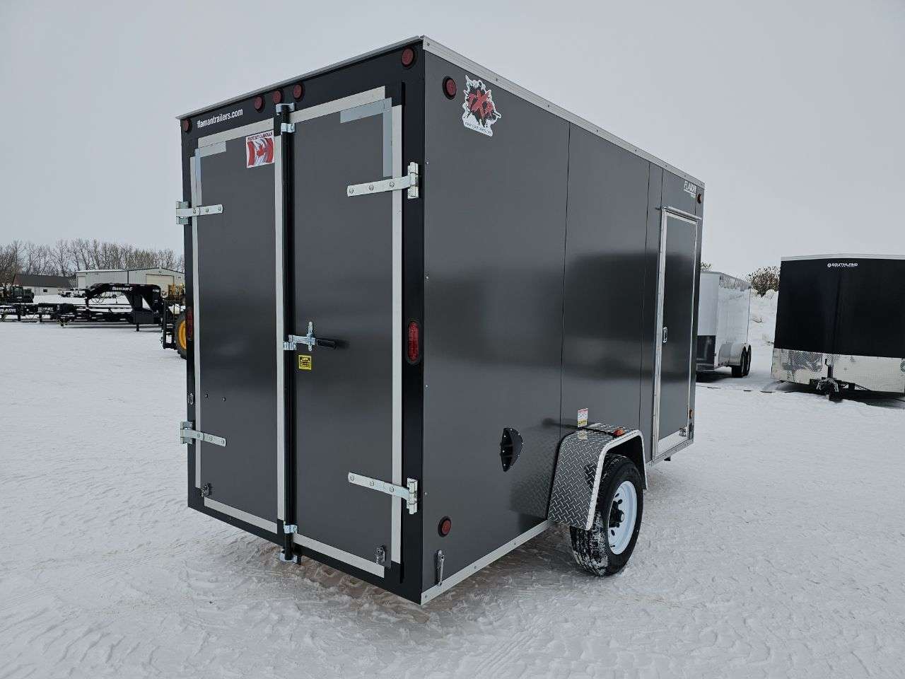 2025 CJay TXR 6' x 12' + V-Nose Cargo