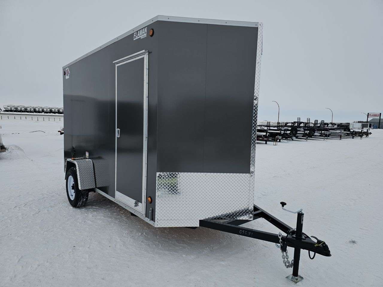 2025 CJay TXR 6' x 12' + V-Nose Cargo