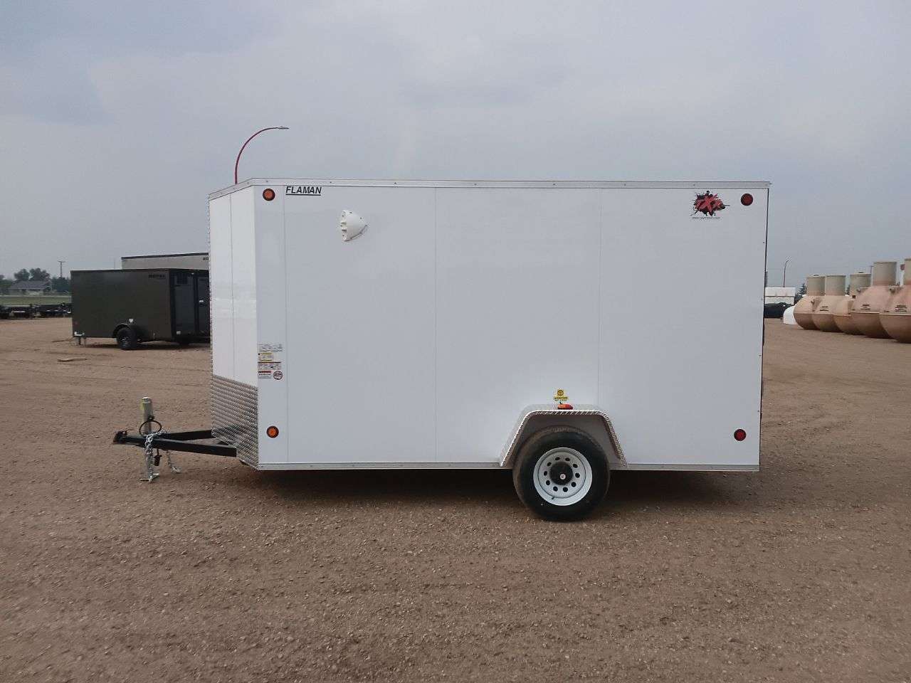 2025 CJay TXR 6' x 12' + V-Nose Cargo