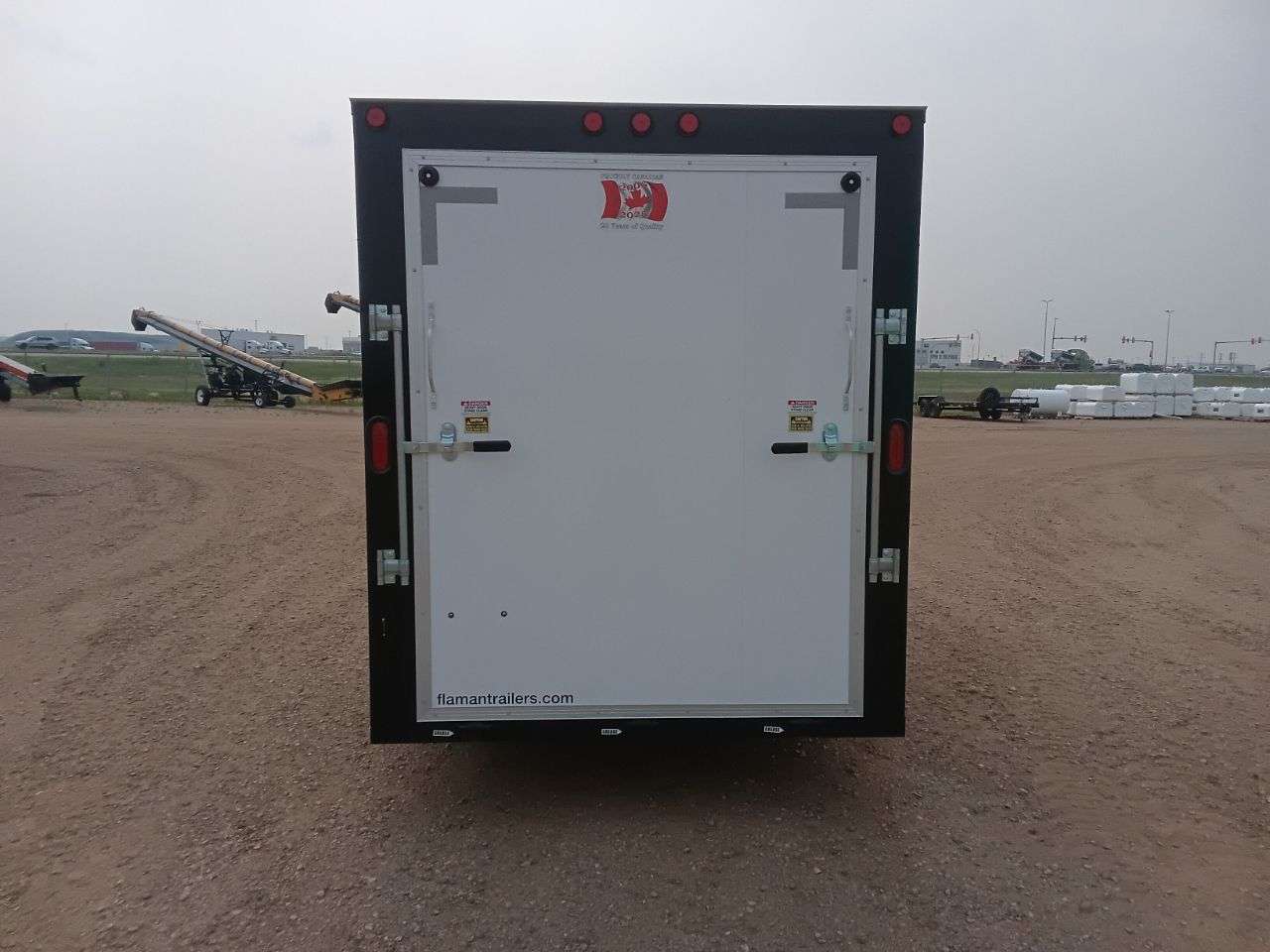 2025 CJay TXR 6' x 12' + V-Nose Cargo