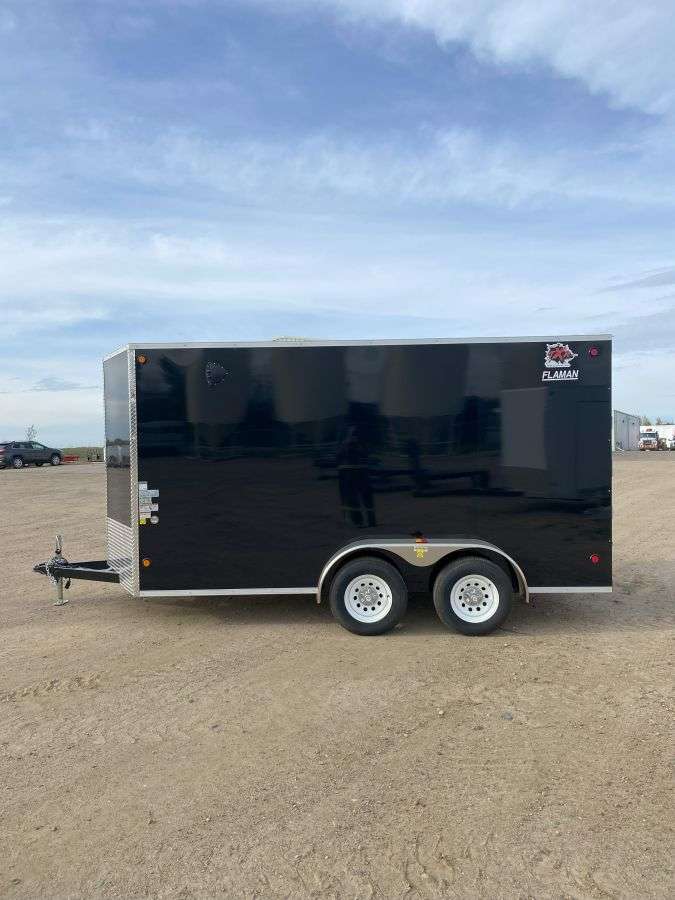 2025 CJay TXR 7' x 14' + V-Nose Cargo