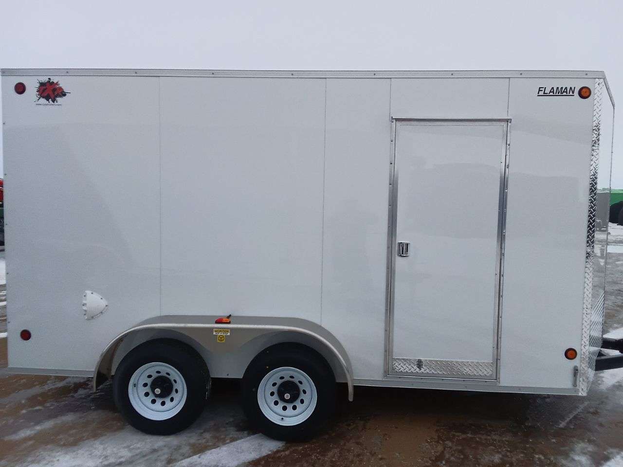 2025 CJay TXR 7' x 14' + V-Nose Cargo