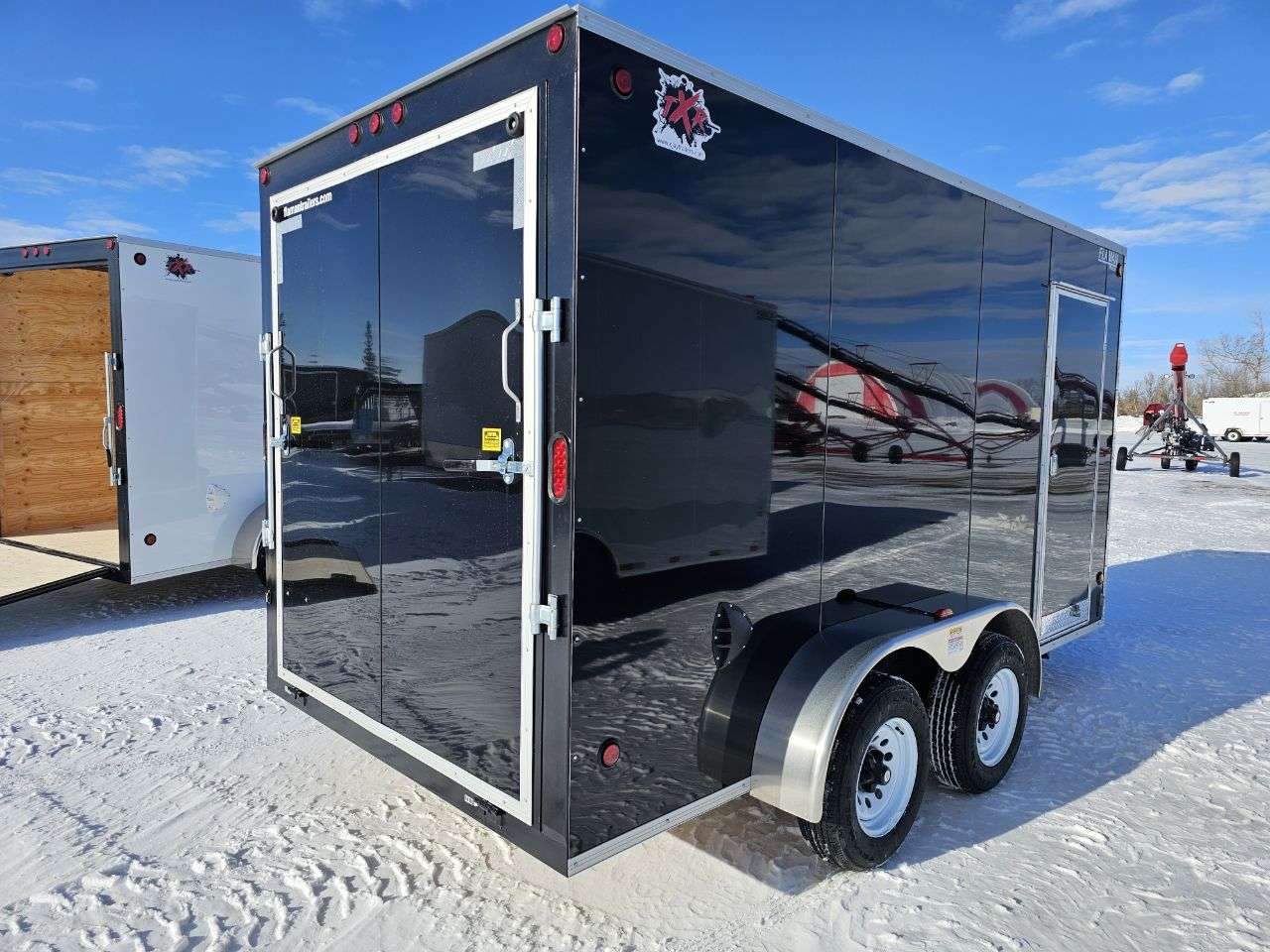 2025 CJay TXR 7' x 14' + V-Nose Cargo