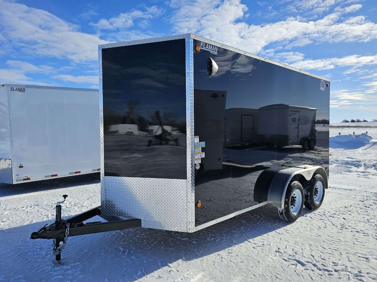 2025 CJay TXR 7' x 14' + V-Nose Cargo