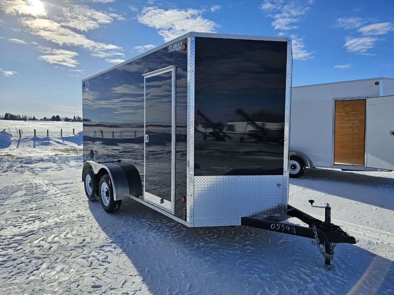 2025 CJay TXR 7' x 14' + V-Nose Cargo