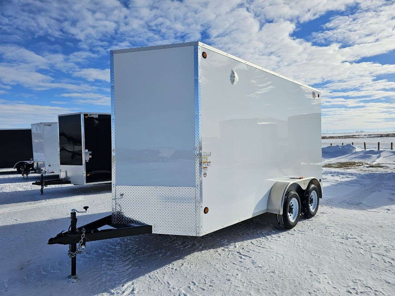 2025 CJay TXR 7' x 14' + V-Nose Cargo