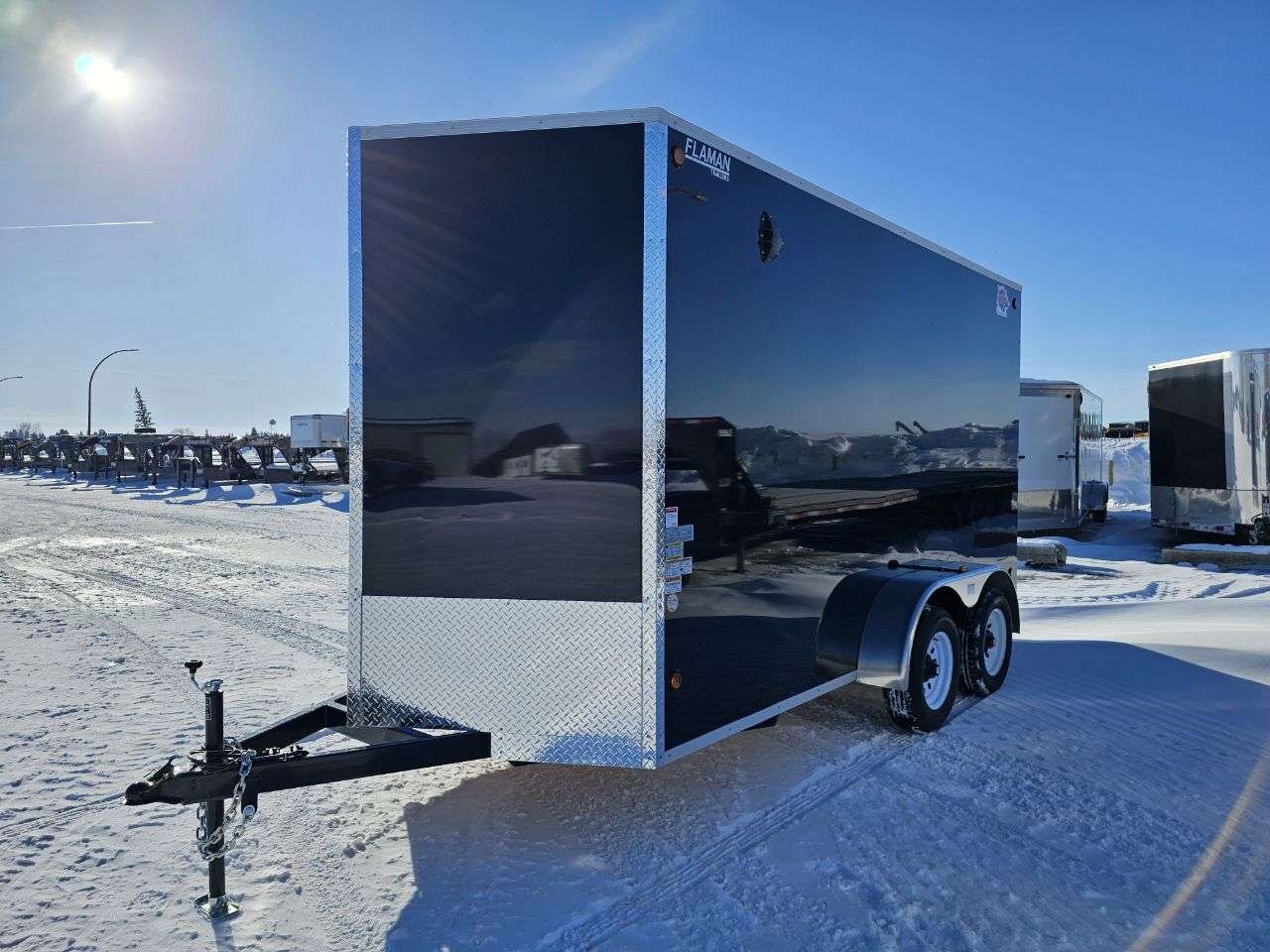 2025 CJay TXR 7' x 14' + V-Nose Cargo