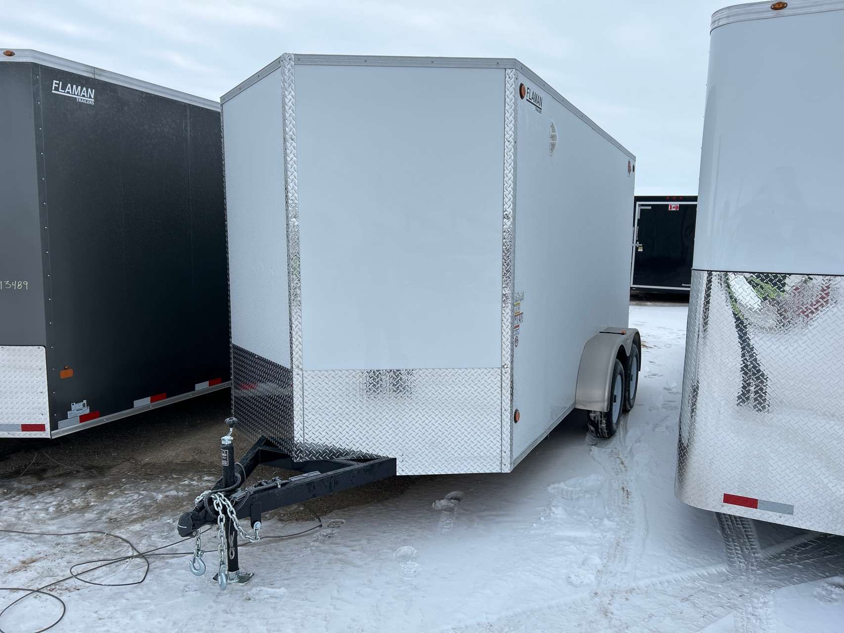 2025 CJay TXR 7' x 14' + V-Nose Cargo