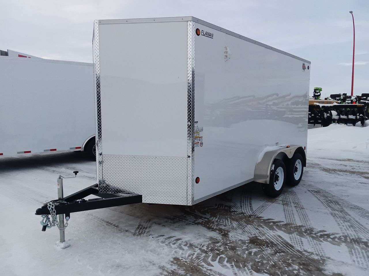 2025 CJay TXR 7' x 14' + V-Nose Cargo