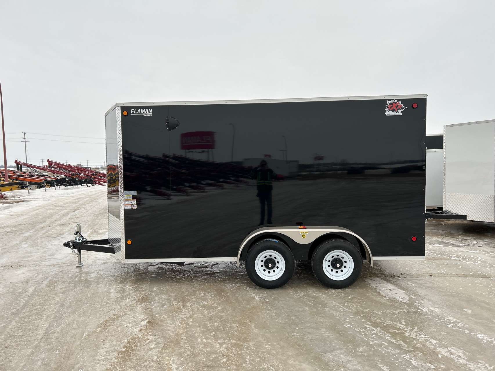 2025 CJay TXR 7' x 14' + V-Nose Cargo