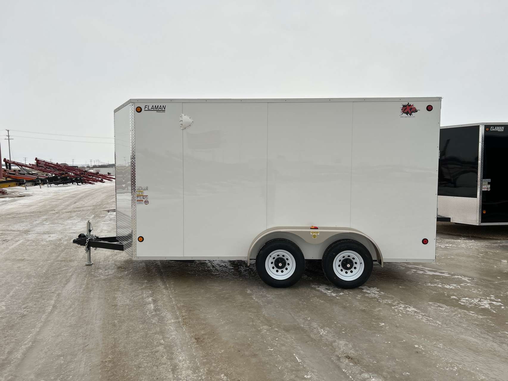 2025 CJay TXR 7' x 14' + V-Nose Cargo