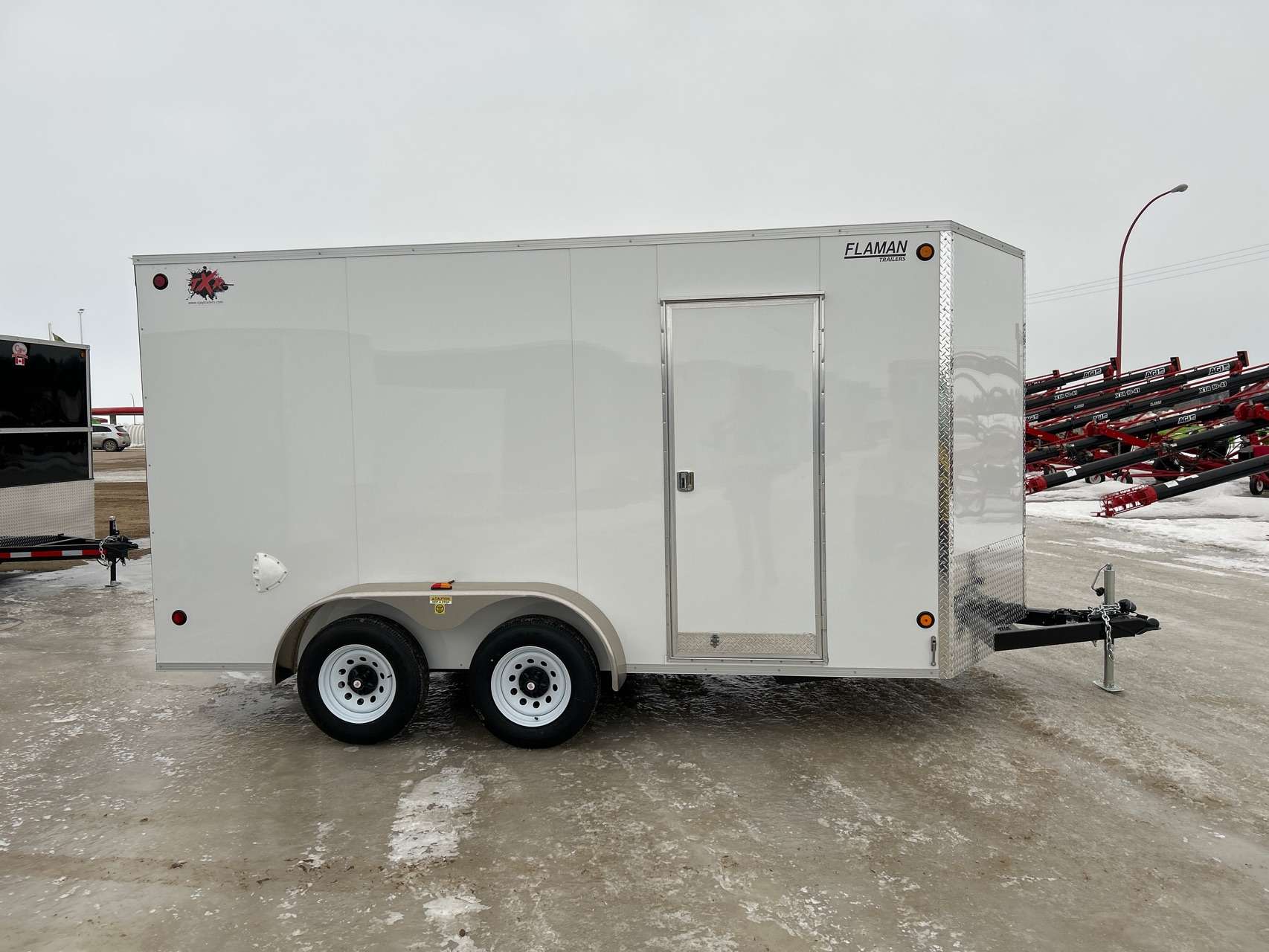 2025 CJay TXR 7' x 14' + V-Nose Cargo