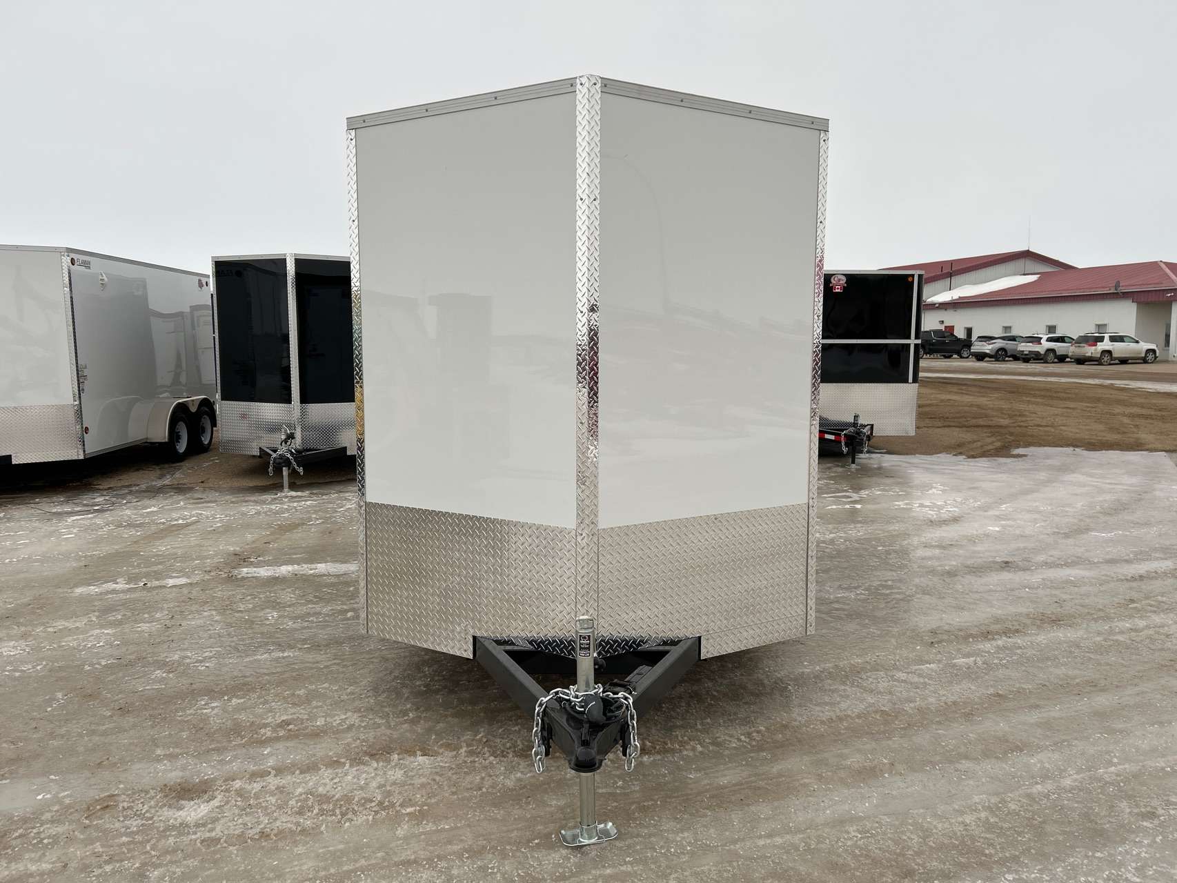 2025 CJay TXR 7' x 14' + V-Nose Cargo