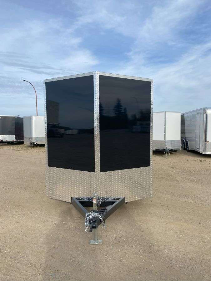 2025 CJay TXR 7' x 14' + V-Nose Cargo Trailer