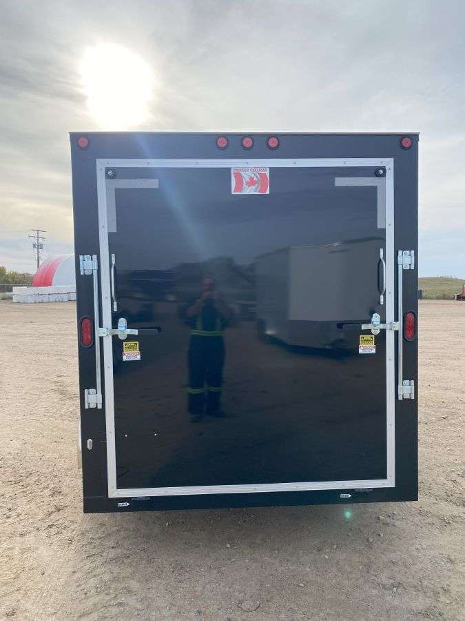 2025 CJay TXR 7' x 14' + V-Nose Cargo Trailer