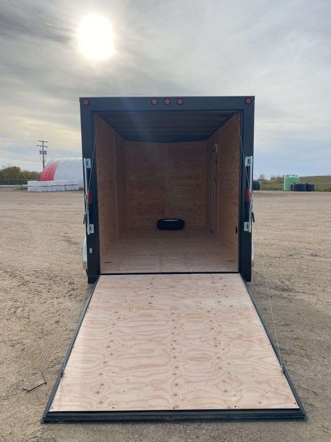 2025 CJay TXR 7' x 14' + V-Nose Cargo Trailer