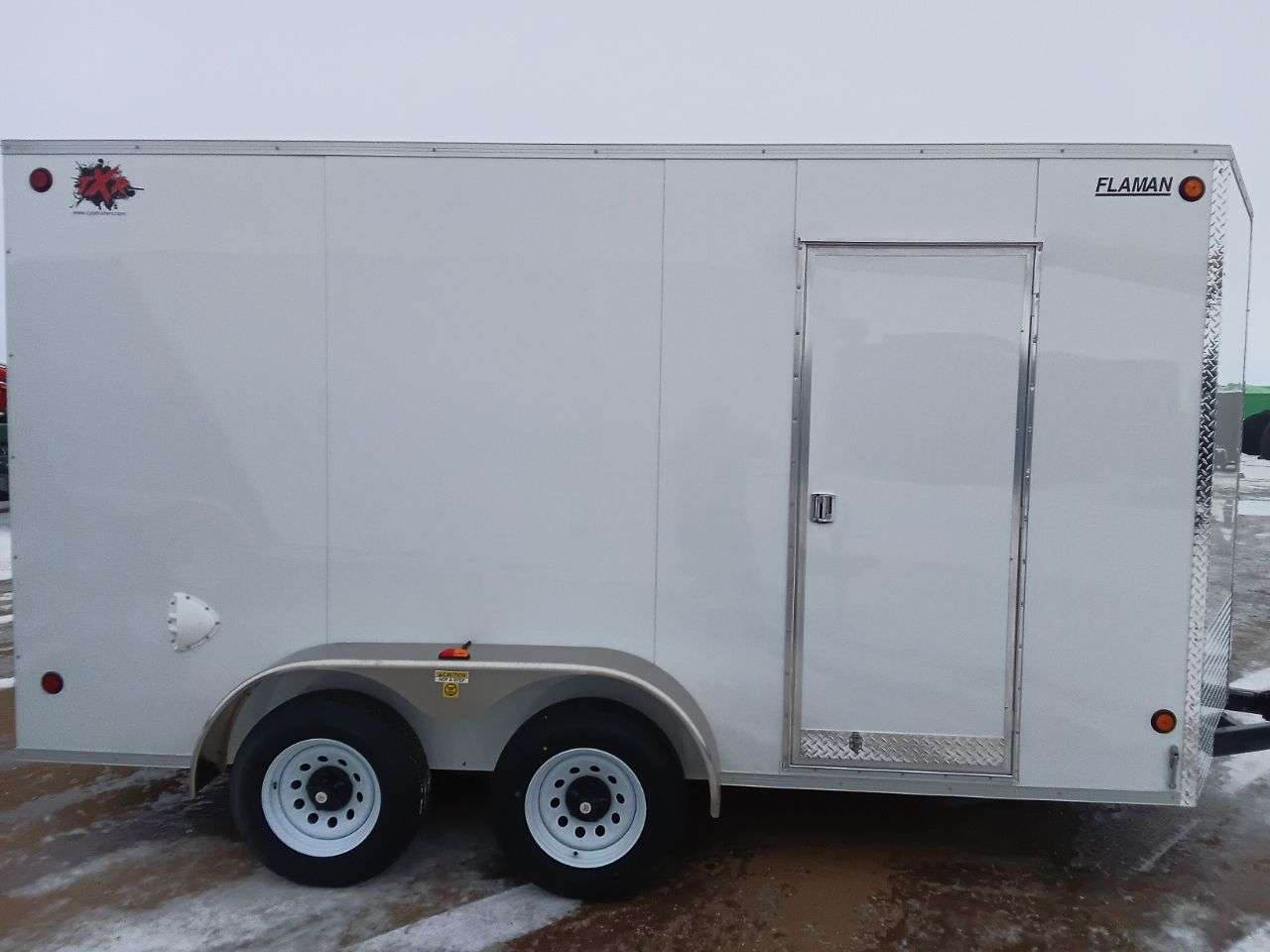 2025 CJay TXR 7' x 14' + V-Nose Cargo Trailer