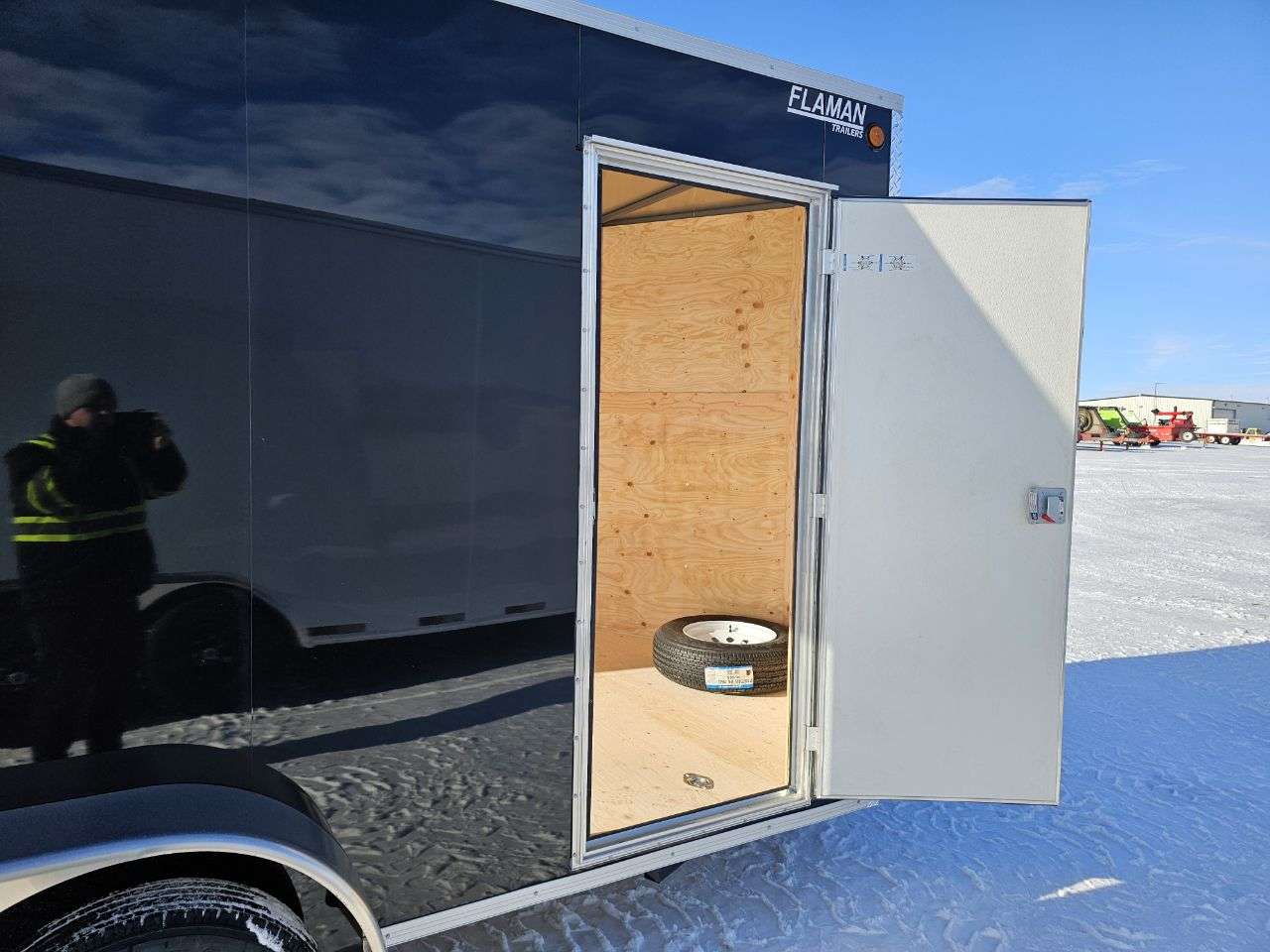 2025 CJay TXR 7' x 14' + V-Nose Cargo Trailer