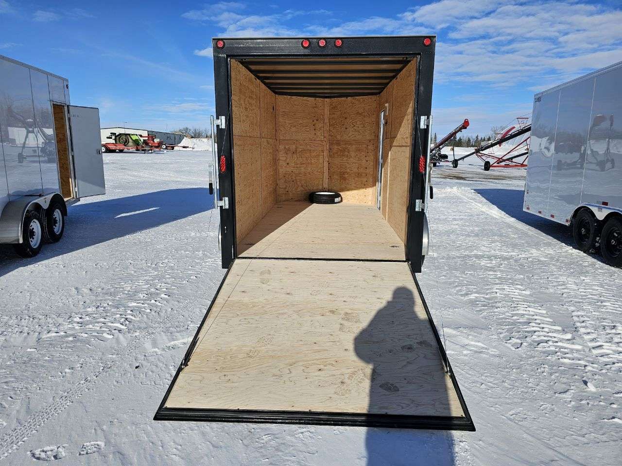 2025 CJay TXR 7' x 14' + V-Nose Cargo Trailer