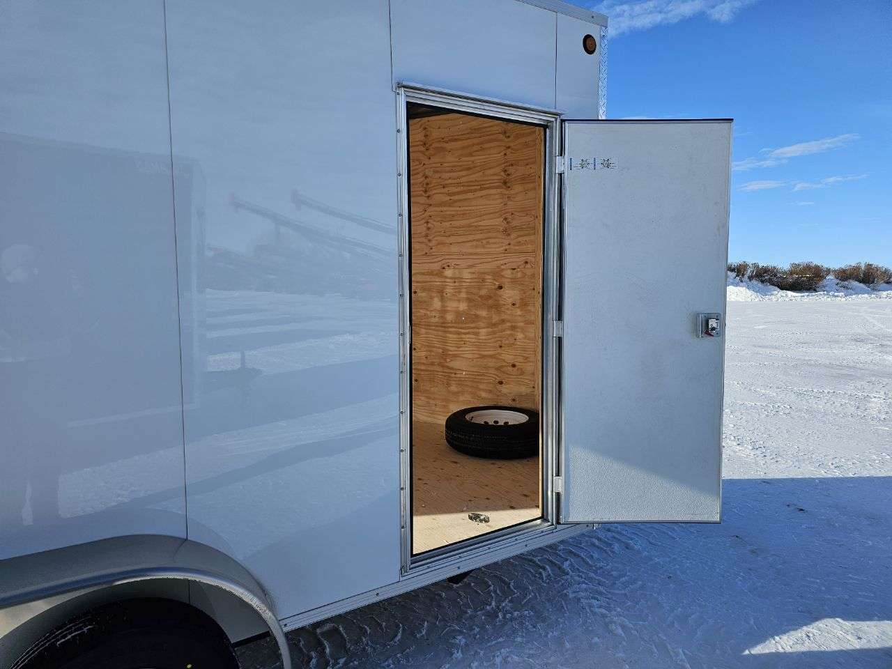 2025 CJay TXR 7' x 14' + V-Nose Cargo Trailer