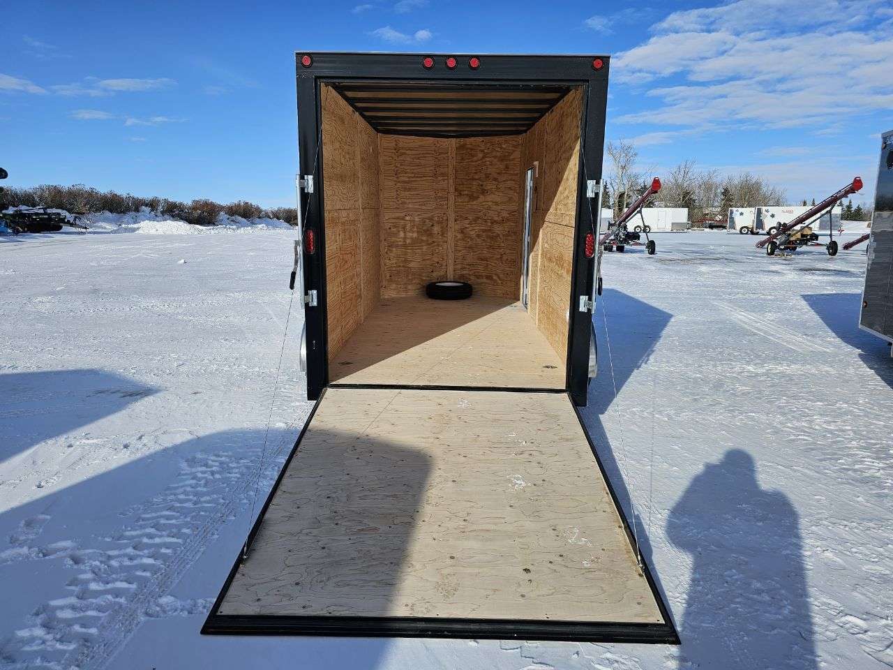 2025 CJay TXR 7' x 14' + V-Nose Cargo Trailer