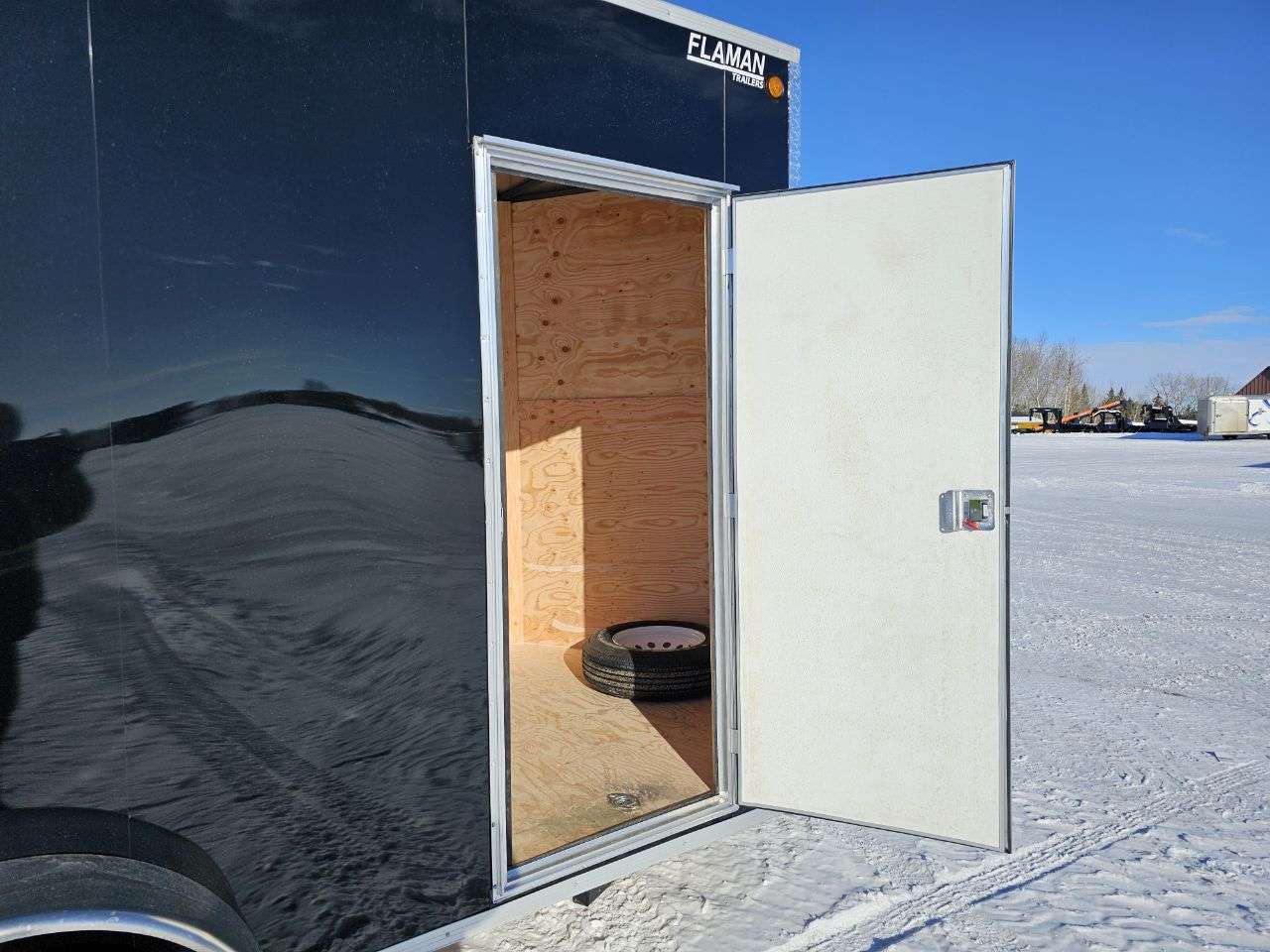 2025 CJay TXR 7' x 14' + V-Nose Cargo Trailer