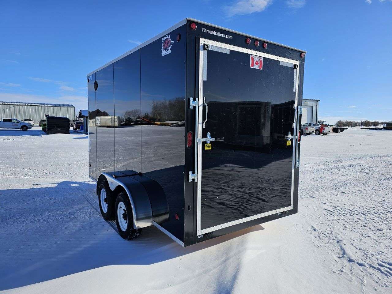 2025 CJay TXR 7' x 14' + V-Nose Cargo Trailer