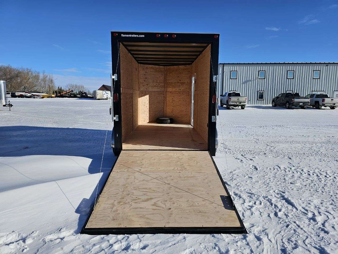 2025 CJay TXR 7' x 14' + V-Nose Cargo Trailer