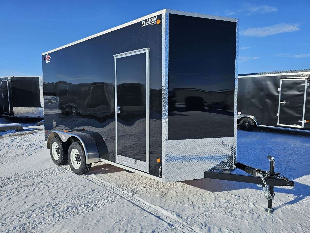 2025 CJay TXR 7' x 14' + V-Nose Cargo Trailer