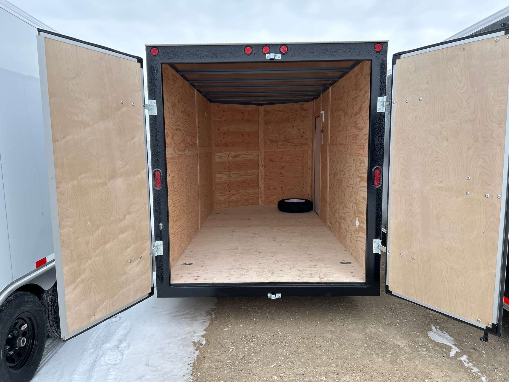 2025 CJay TXR 7' x 14' + V-Nose Cargo Trailer