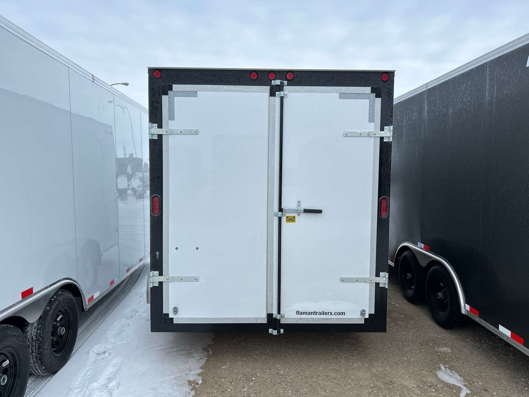 2025 CJay TXR 7' x 14' + V-Nose Cargo Trailer