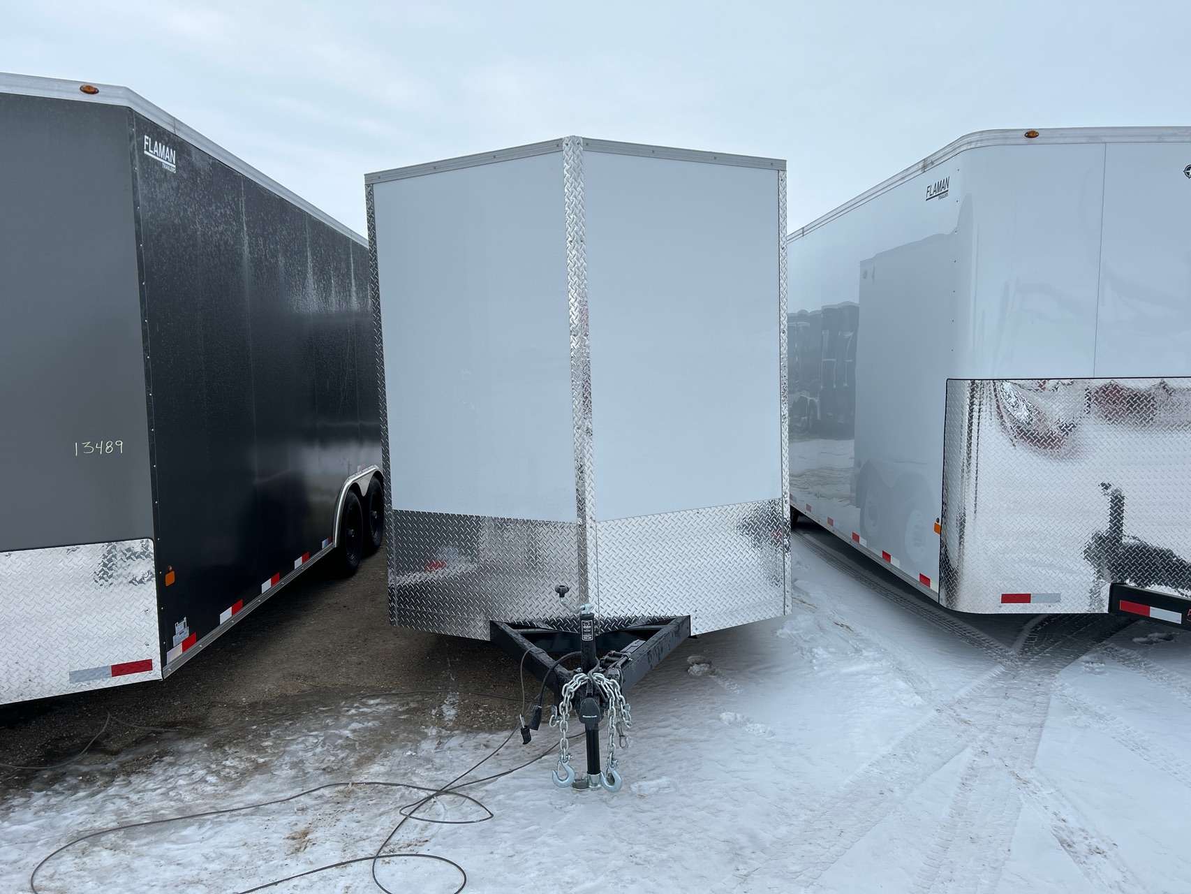 2025 CJay TXR 7' x 14' + V-Nose Cargo Trailer